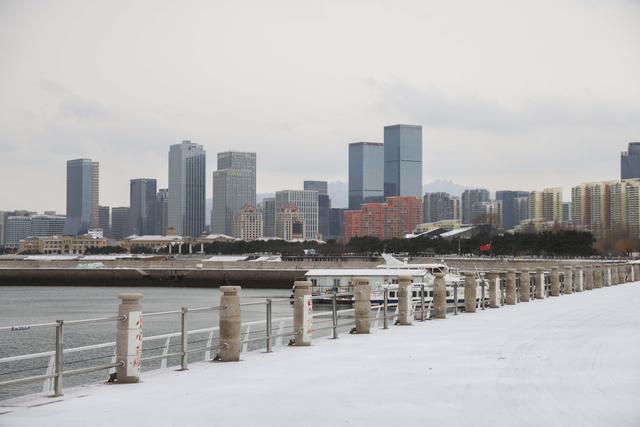 青岛西海岸新区，走进冰天雪地，今天是大寒！