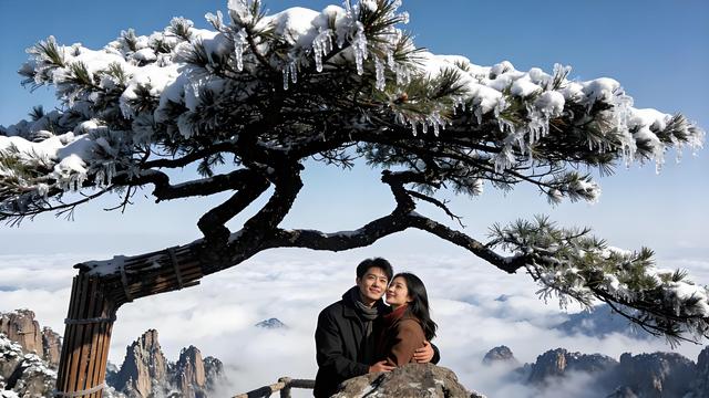 黄山雪舞云千叠 徽韵暖融冬一行——初冬安徽黄山纪行