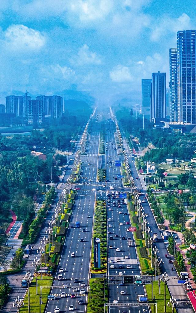 今日七夕，我有情话要对眉山天府新区说！
