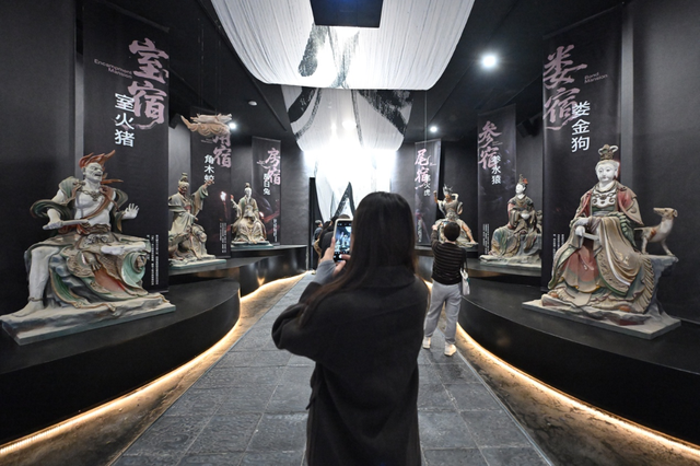 在「黑神话：悟空」遇见山西展，看文旅发展的新动向