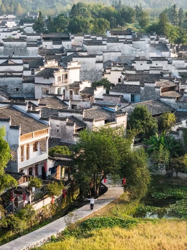 这个秋日，西递超好看的！| 皖美秋日