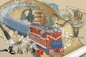 千里共此卷｜一笔越千年图片