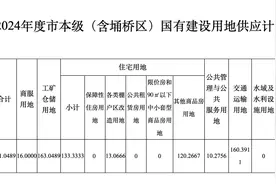 安徽宿州今年计划供应建设用地491公顷，住宅用地占比27%图片