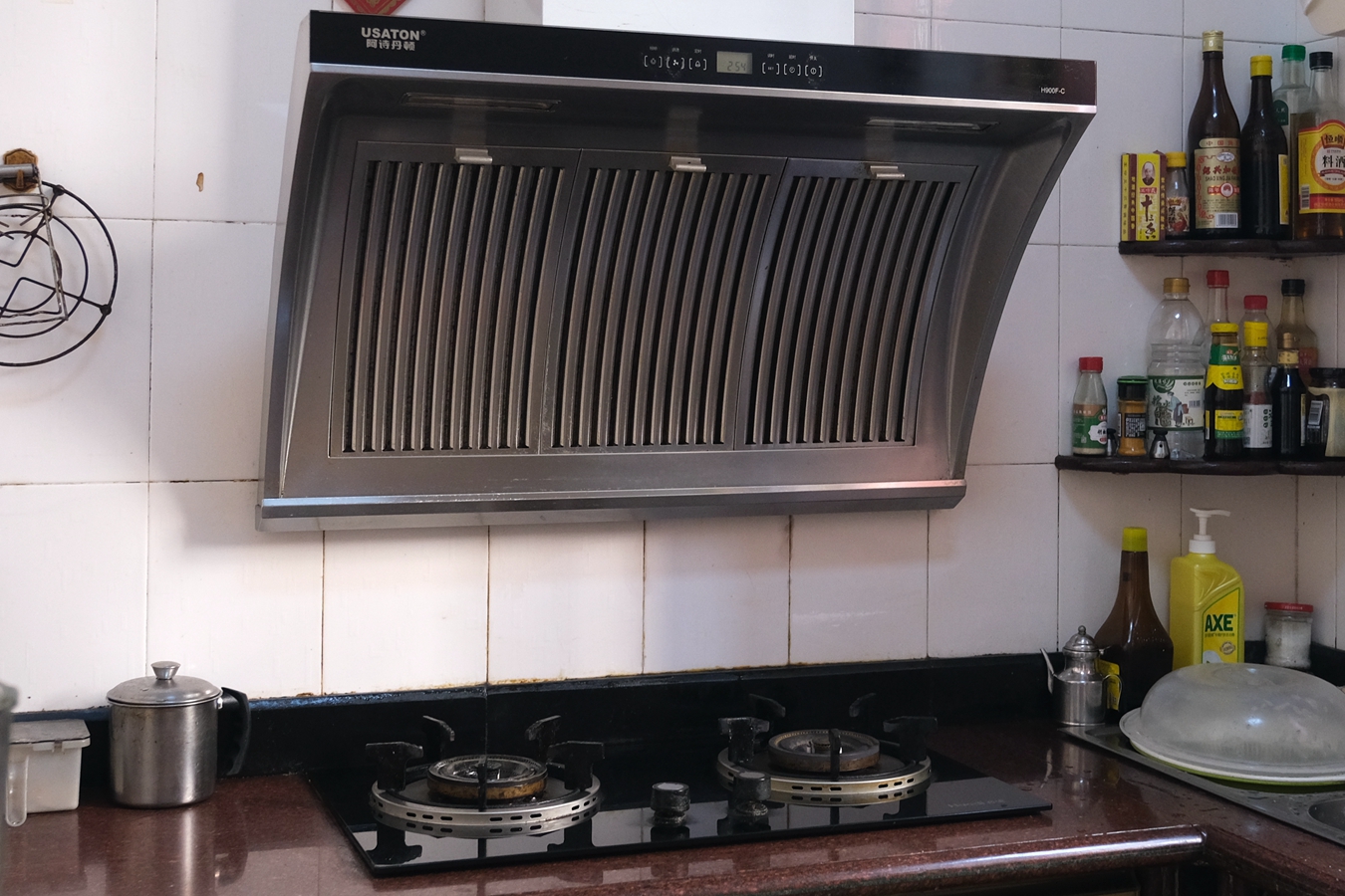 打造舒适的厨房环境,米家智能烟灶套装S1初体验