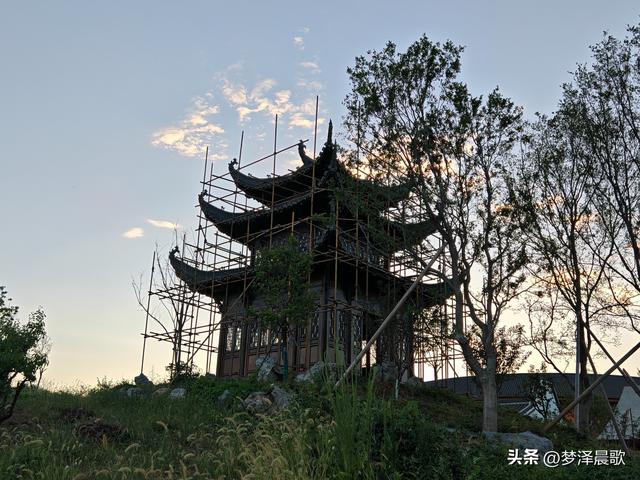 楚韵新姿映祥云，祥云湾文旅景区二期建设掠影