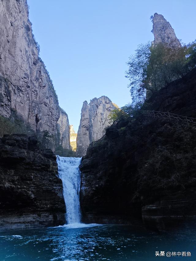 过周日找寻山水景，遇免费畅游通天峡——山西平顺通天峡游记