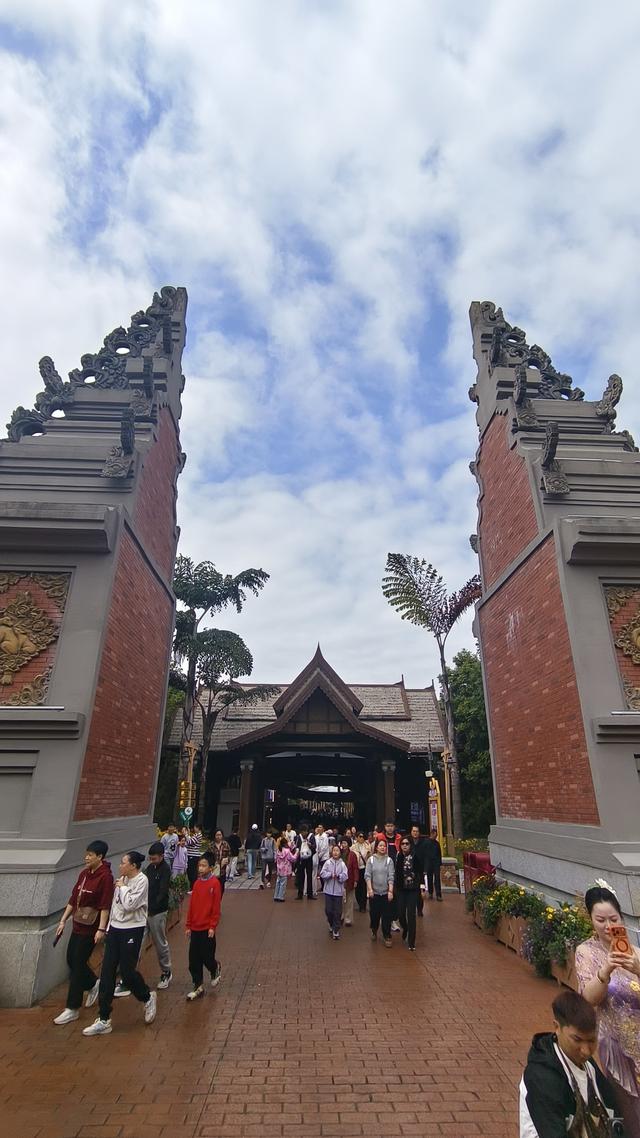 走进南宁方特，感受东盟神画