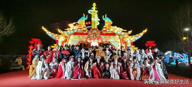 2026石家庄国际灯会持续火热抱犊寨 正月十五好戏不停邀您赏灯