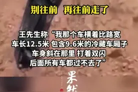 司机英雄货车司机携手群众奋力横车挡路成功挽救多个家庭的生命！图片