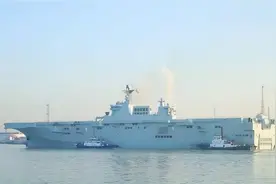 从075的建造速度，看中国造船业的有多发达图片