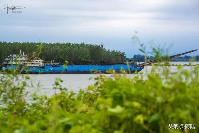 抓拍长江挖砂现场,据说现在管理很严,曾有人被起诉赔偿189万