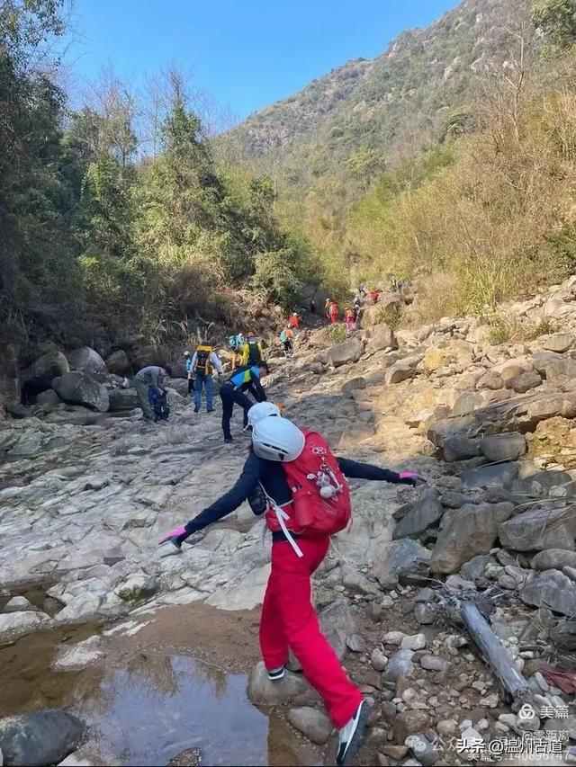 温州这条可至4A景区的著名峡谷穿越线路,风光独特,你可去过?