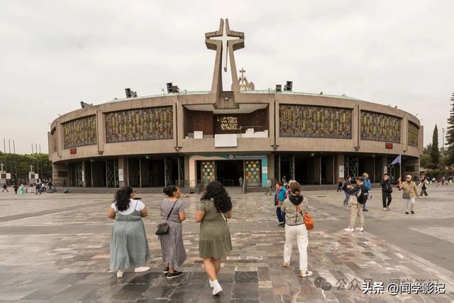 墨西哥城见闻：瓜达卢佩圣母堂