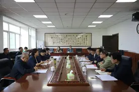 太原市尖草坪区：坚定不移深化“区校联合” 实现校地深度融合发展——区领导带队赴中北大学走访座谈图片