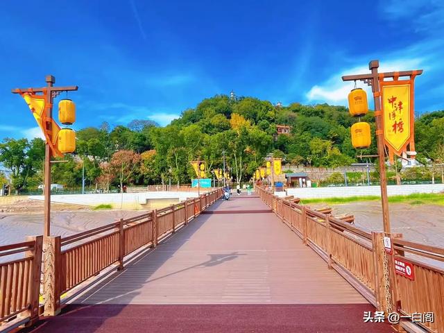 台州历史文化地标——中津浮桥