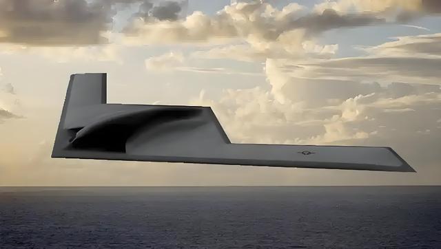 大的真来了？中国52米“黑影”横空出世，全球战略格局恐要变天