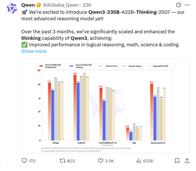 AI 眼镜+三大模型齐发！阿里这波王炸，科技圈炸锅了