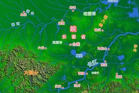 安徽为何简称“皖”，而不是“徽”？图片