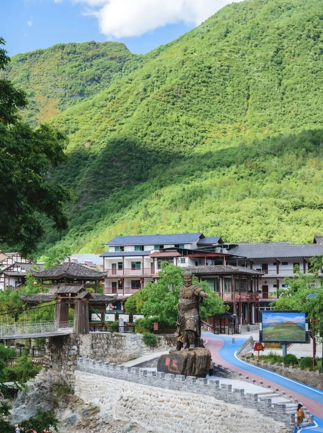 广纳天下客 元梦新蜀道 | 真心建议，来广元一定要去！村！游！