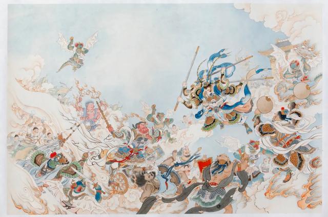 西游中的道、法、术、器