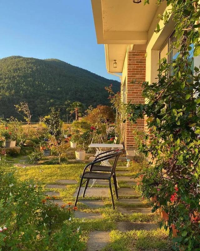 有个院子,回家就是度假