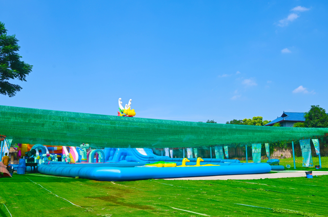 田园乐翻天|抓住夏天的尾巴！水上乐园收心前狂欢！