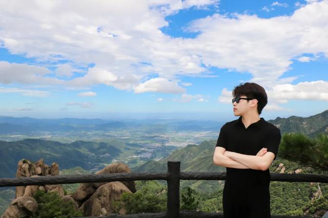 从夏到秋，九华山花台这条“天路”竟藏着皖南最清凉的诗