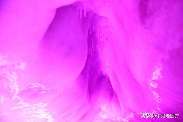 山西宁武万年冰洞：千年冰窟凝寒玉、万载岩穴锁冷光