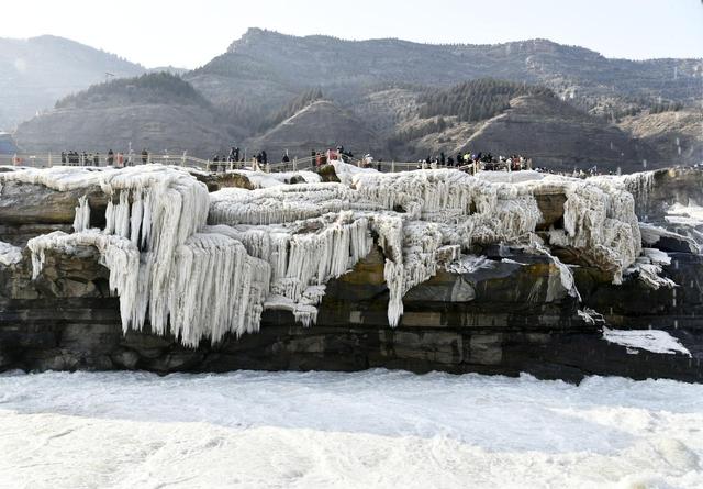 冬日壶口瀑布有多震撼，高清大图告诉你！