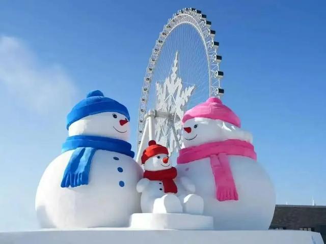 “冰雪大世界 X 国宝兽首展”今冬哈尔滨正确解锁方式上线！