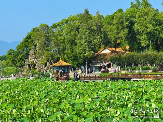 旅居云南，邂逅昆明大观楼之美～
