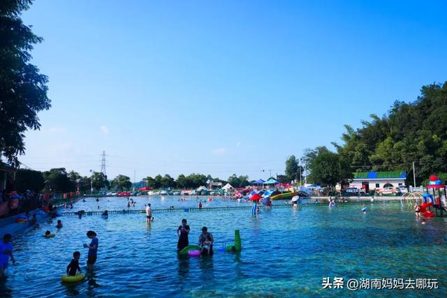 1H直达长沙“小纳木错”,带娃实现免费玩水+轻徒步自由!
