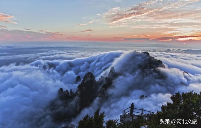 人间仙境!河北进入最佳观「海」期!哪一片云海最入你的眼?