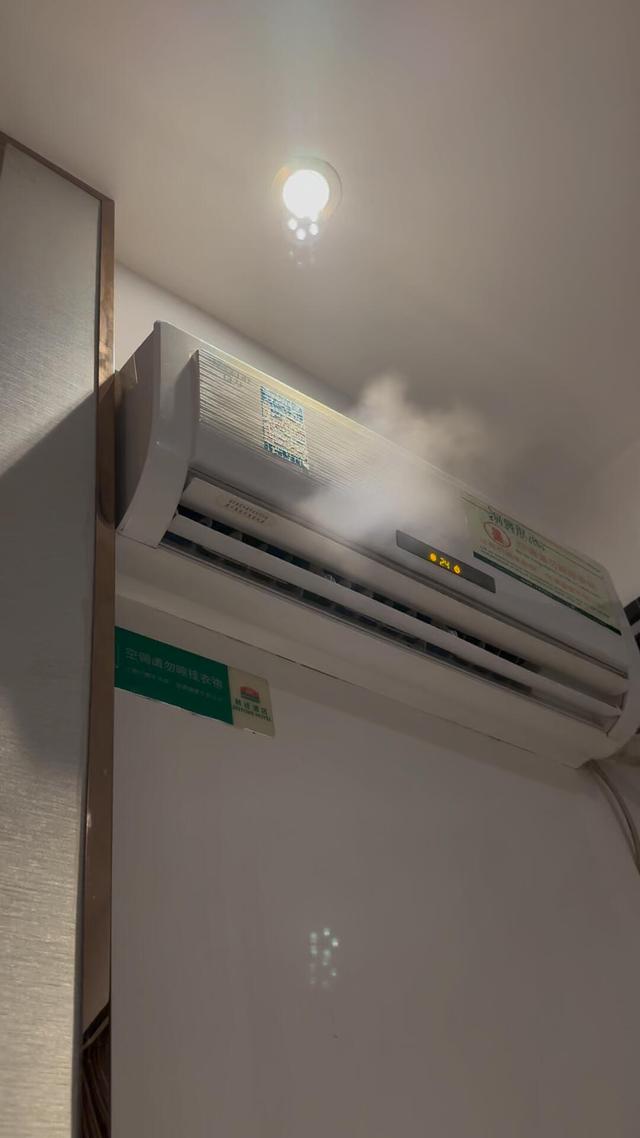 晚上开空调，不要再开到26度了，幸亏维修师傅提醒，看完涨知识了