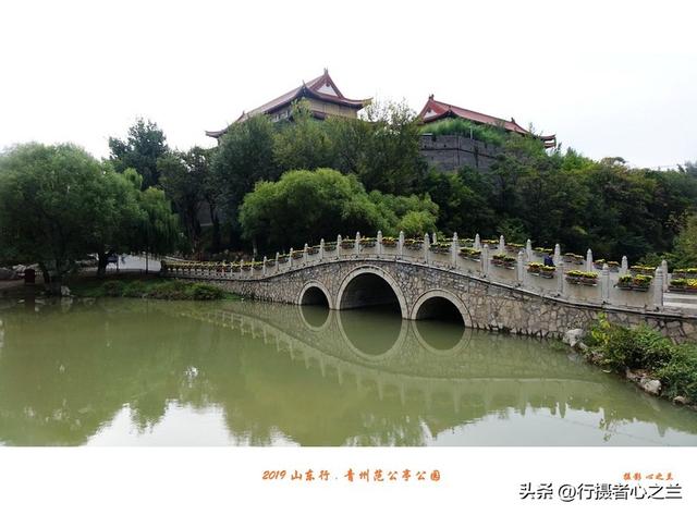 山东行游影记（146）—青州李清照纪念祠