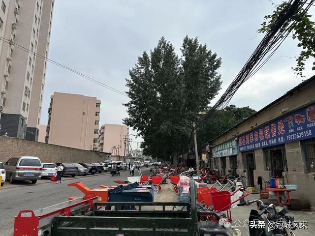 冠县印记·兴贸路