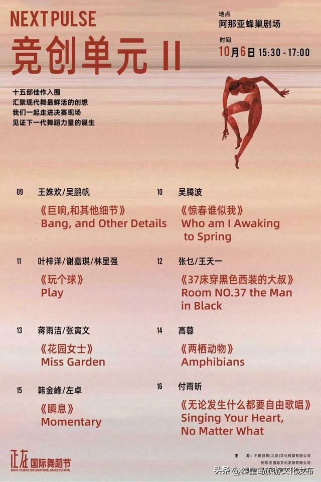 阿那亚十一海边游玩指南｜舞蹈节、雀跃镇大师赛、狗狗聚会、艺术展览，邂逅理想假日
