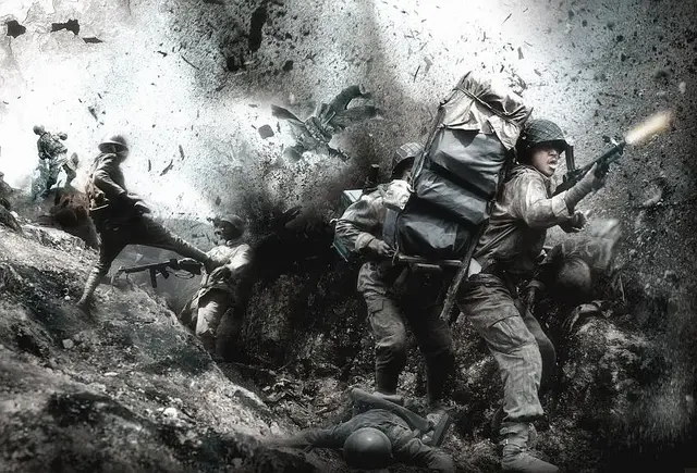 给10部评分最高的抗战剧排名：《战长沙》第4，《亮剑》第2