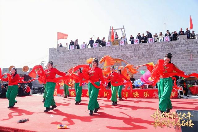 我在吕梁过大年，最浓年味在石楼｜回望石楼新春喜乐盛景 精彩不打烊