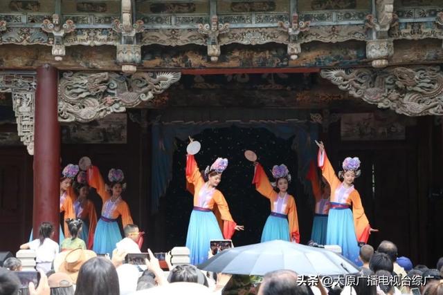 中国晋祠：双节同庆·盛势来袭