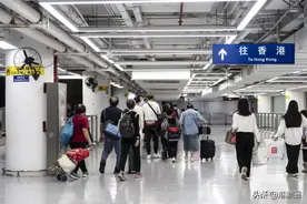 一签多行来了！往返香港全年不限次！图片