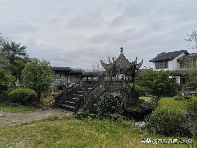 国家4A级旅游景区，徽派园林景观建筑-归园•赛金花故居