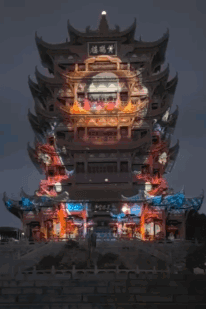 国庆中秋游，黄鹤楼开启超长待机模式