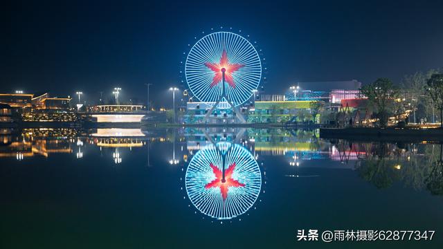 黄陂前川风光