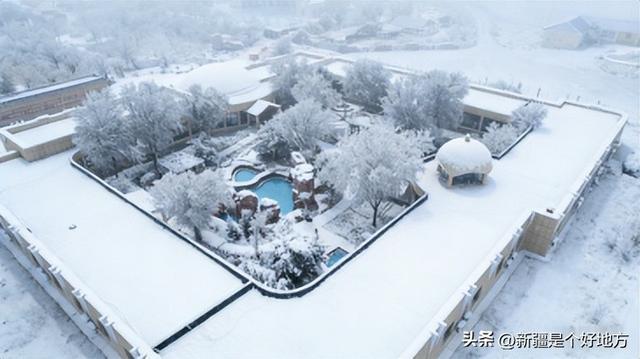当热雪遇见暖泉：第二届新疆温泉文化旅游节