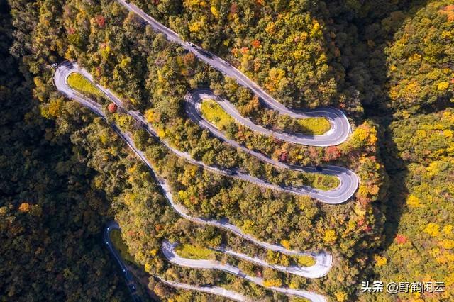 天堑变通途：穿梭于群峰之间的宝鸡秦岭18道拐
