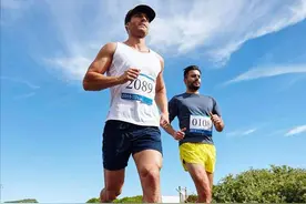 长期跑步，对外貌的改变有多大？图片