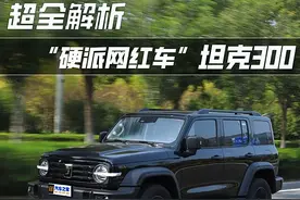 坦克300：硬派网红车！方盒子+大梁+四驱只要二十多万！图片