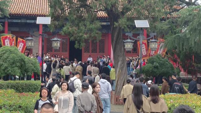 金秋蒲城迎客来 双节文旅添新彩