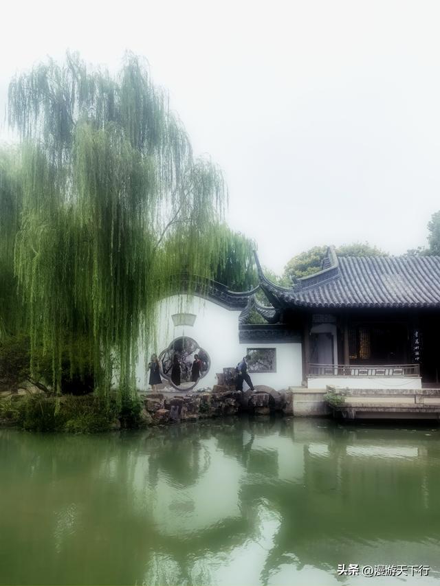 烟雨中重游瘦西湖，狂拍美景，整个人醉卧美景中